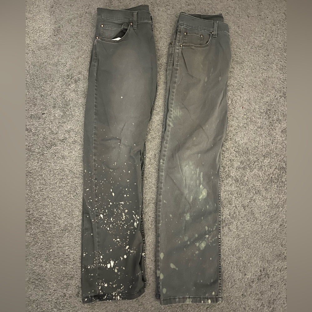 Set of 2 Wrangler Work Pants - Men’s Size 33x30 - Straight Fit